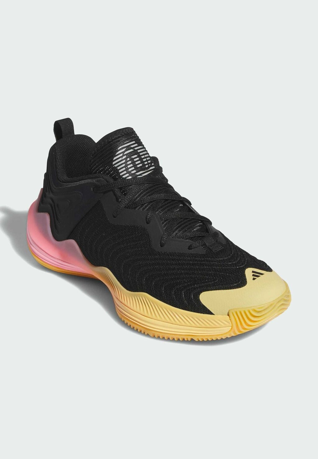

Баскетбольные кроссовки D Rose Son Of Chi Iii adidas Performance, основной черный полуискра розовая искра