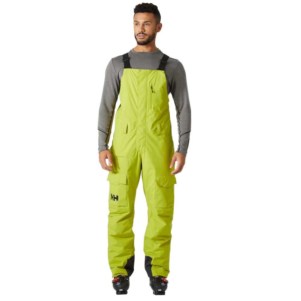 

Брюки карго Helly Hansen Sogn Bib, зеленый