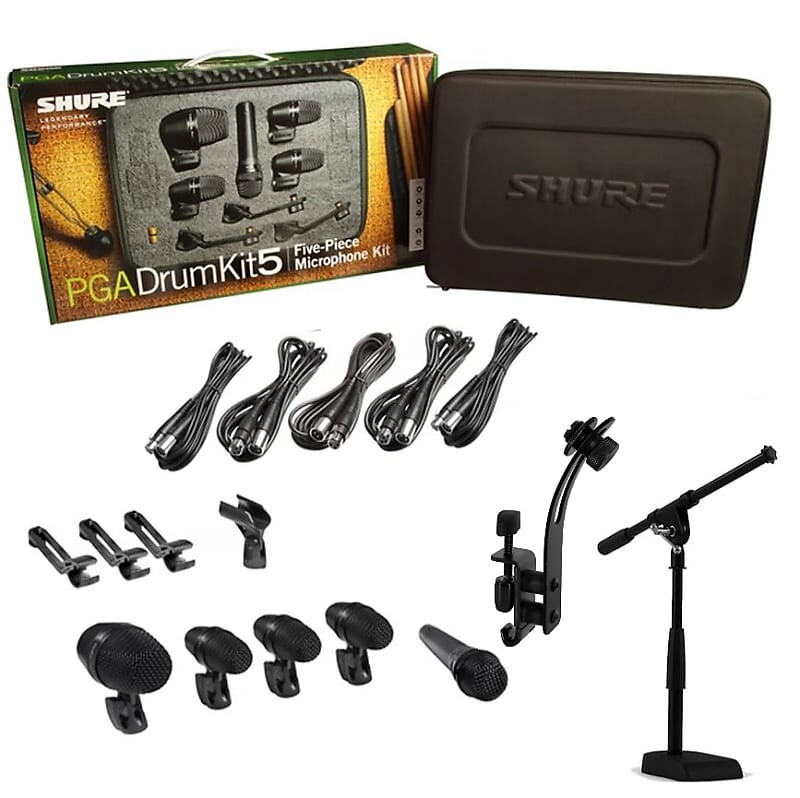 

Микрофон Shure PGADRUMKIT5