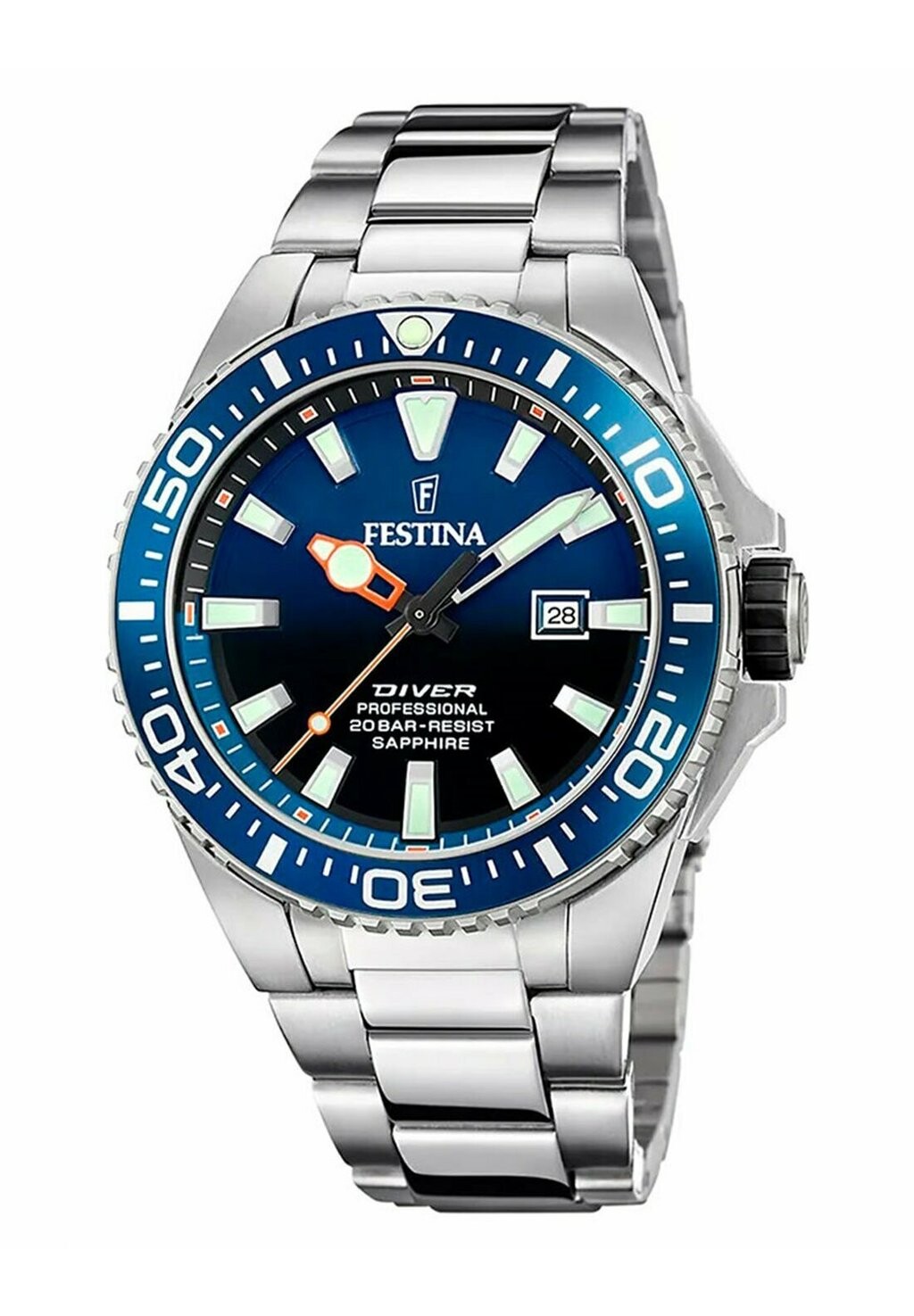 

Часы Montre Festina, синий