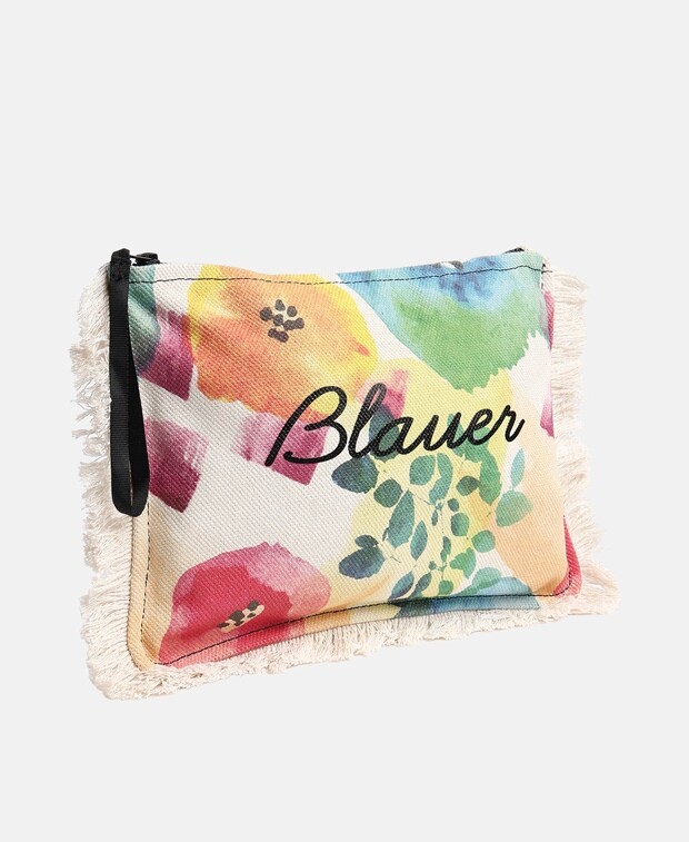 

Клатч Blauer USA, синий
