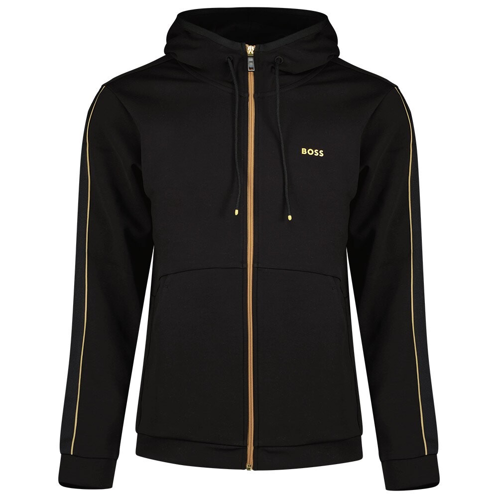 

Толстовка BOSS Saggy 1 Jd 10234538 01 Full Zip, черный