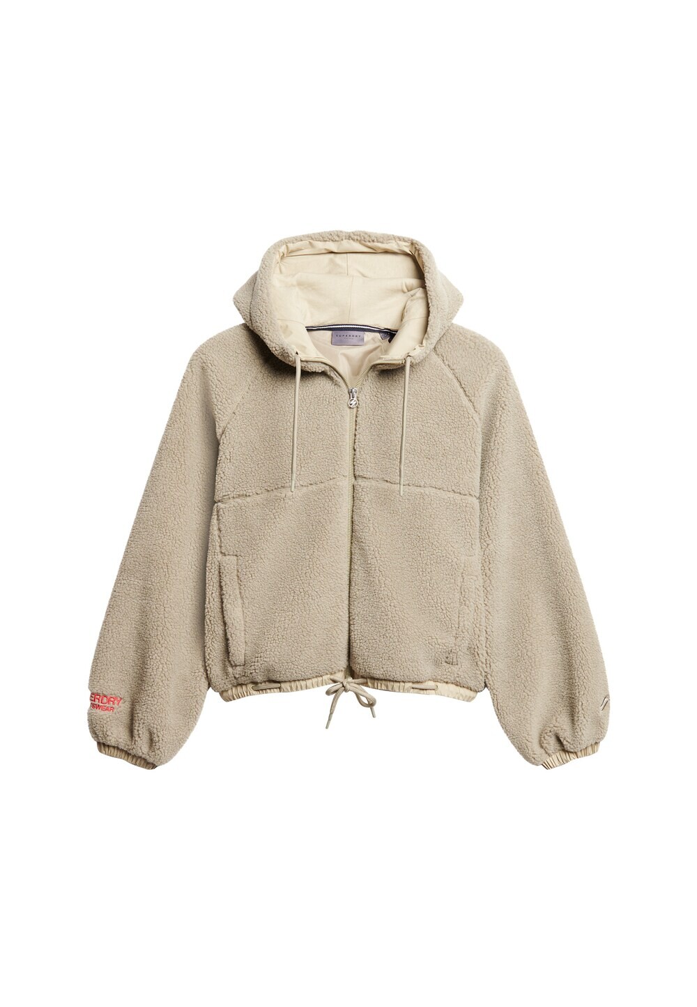 

Межсезонная куртка Superdry, бежевый