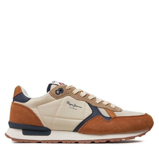 

Кроссовки Pepe Jeans Brit Mix M PMS40006 Tobacco Brown 859, коричневый