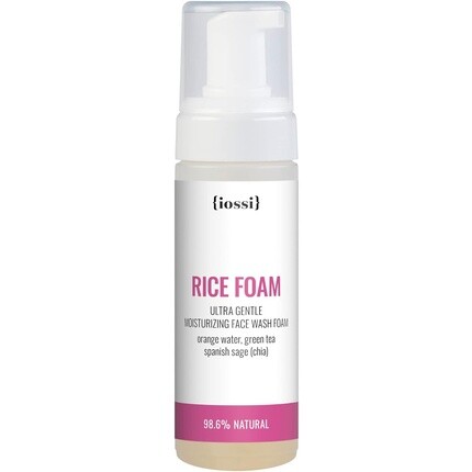 

Очищающая пенка для лица Rice Foam 150 мл, Iossi