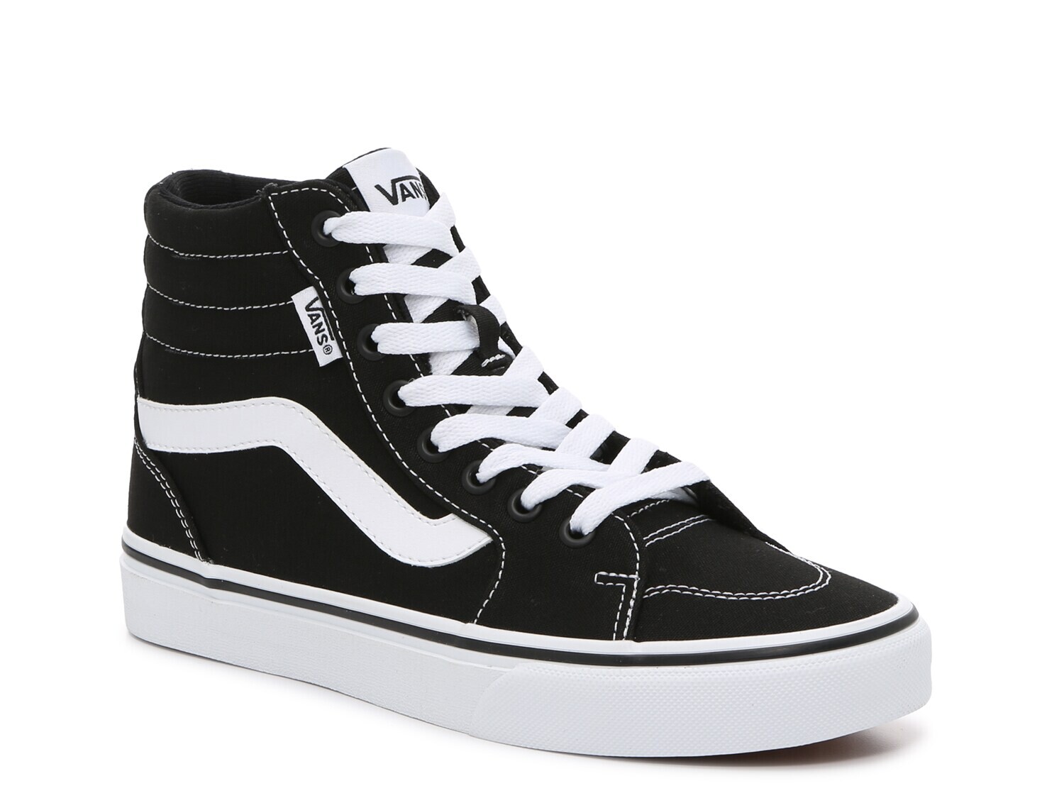 

Кеды Vans Filmore высокие, черный/белый