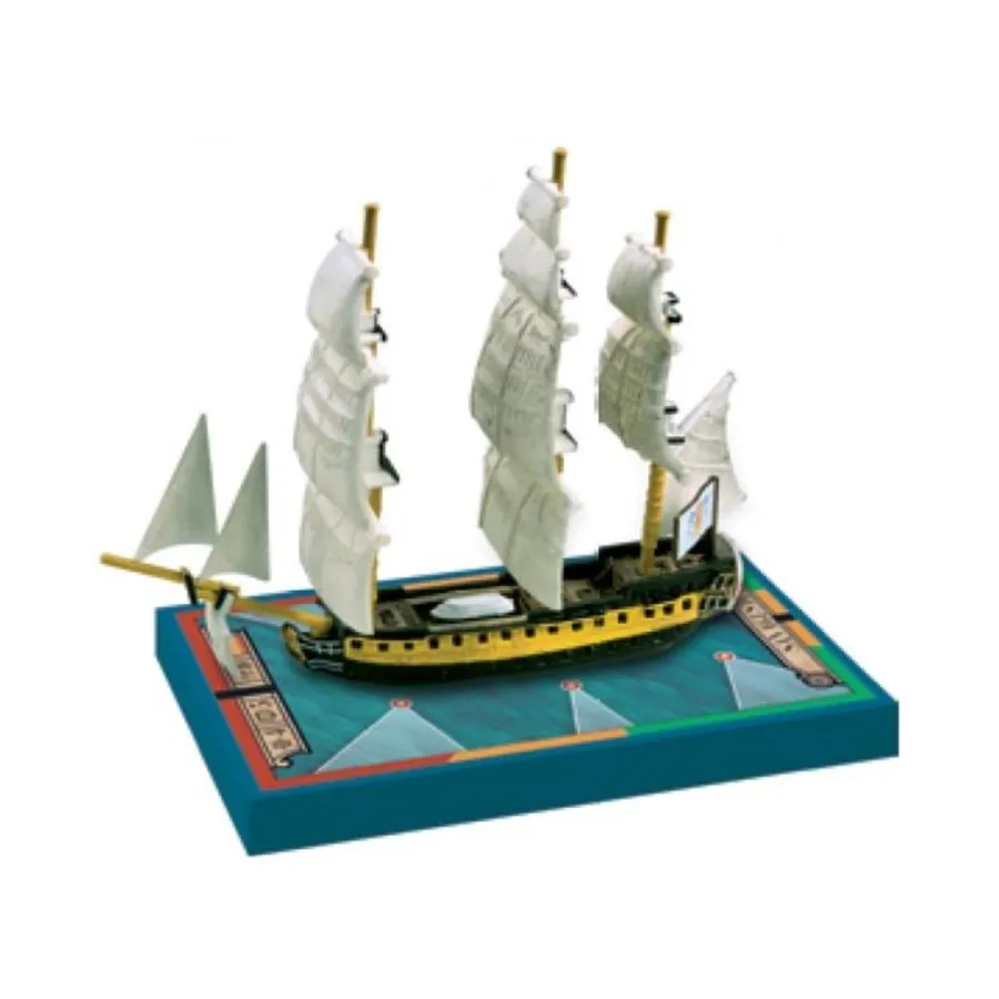 

Испанский - Сан-Агустин 1768 г., Sails of Glory - Napoleonic Wars - Ship Packs - Series IV (1:1000)