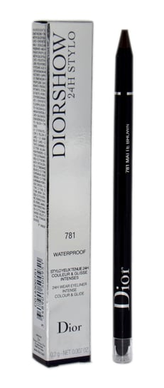 Водостойкая подводка для глаз, оттенок 781 Matte Brown, 0,2 г Dior, Diorshow 24H Stylo
