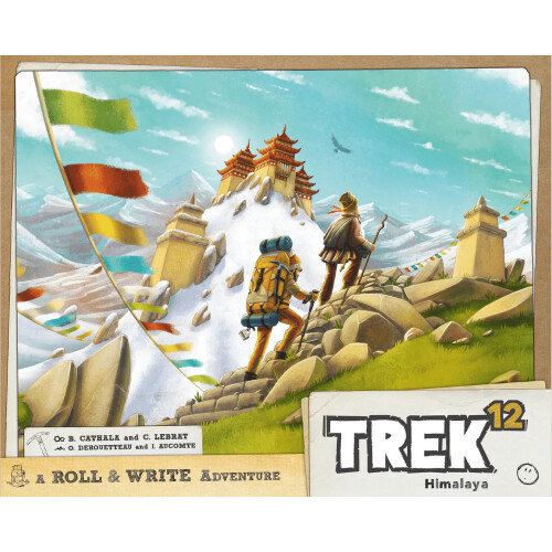 

Настольная игра Trek 12