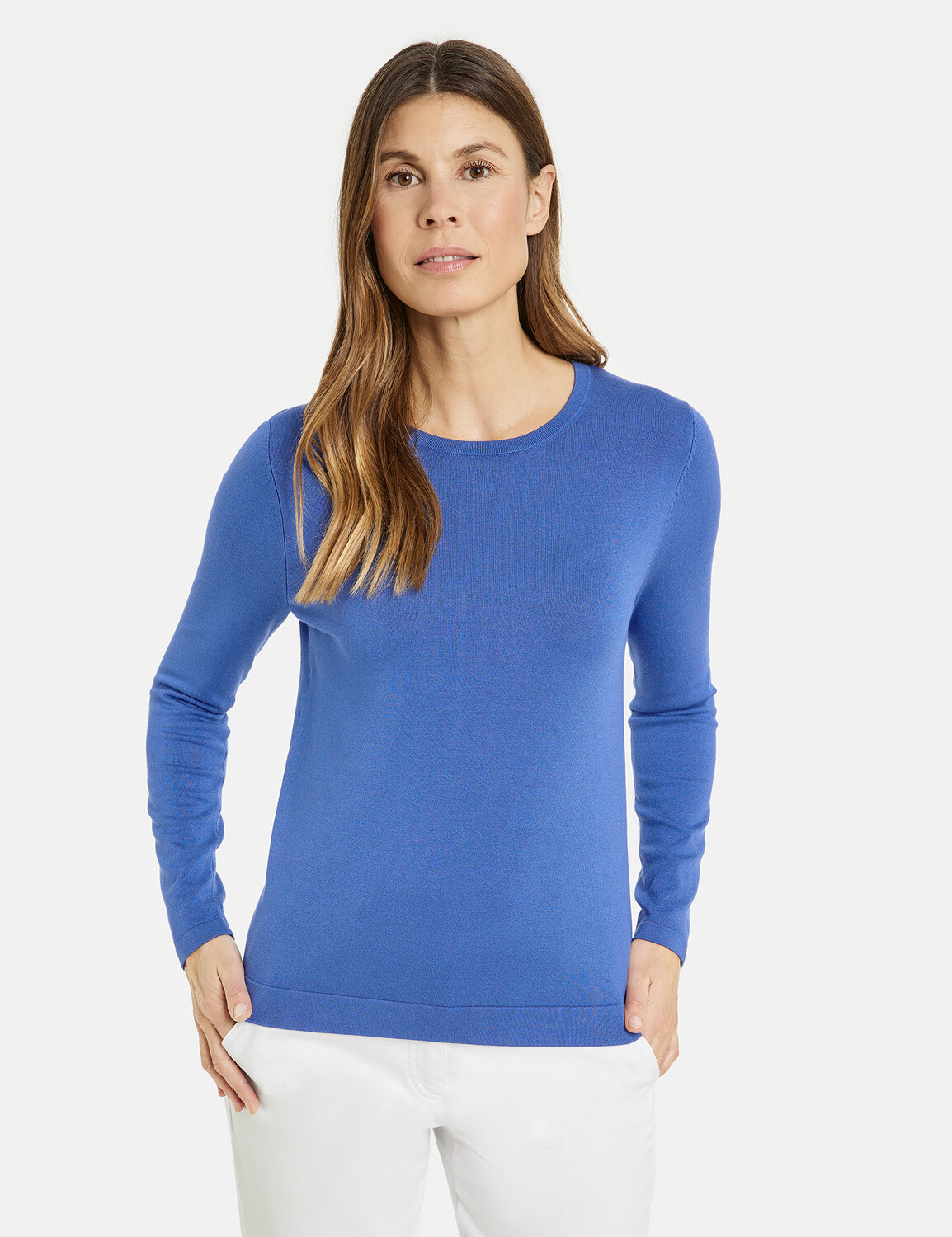 

Свитер Gerry Weber Langarm Rundhals, цвет Atlantic