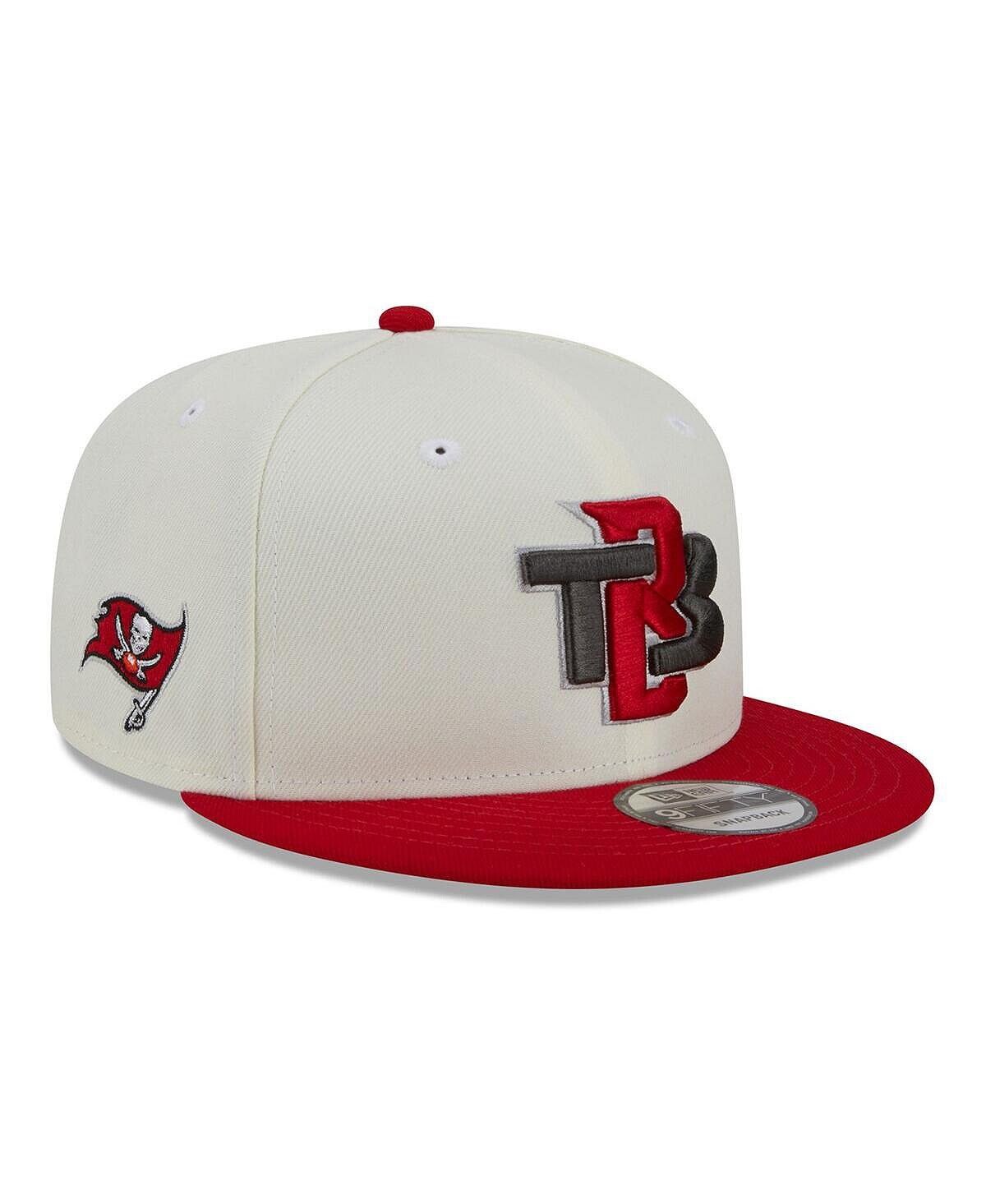 

Мужская кремово-красная кепка Tampa Bay Buccaneers City Originals 9FIFTY Snapback New Era