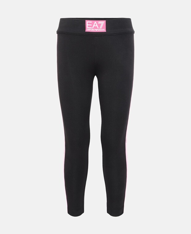

Леггинсы EA7 Emporio Armani, черный
