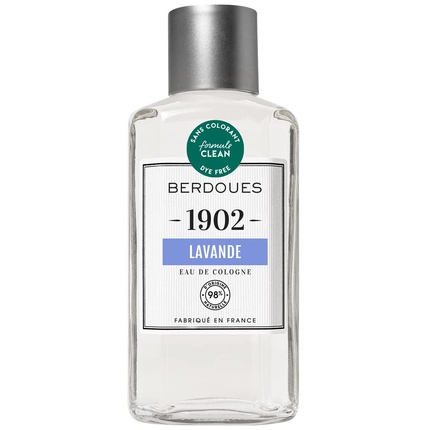 

Berdoues 1902 Lavender Eau De Cologne Fresh And Floral Scent Made In France 8.3 Fl.Oz.