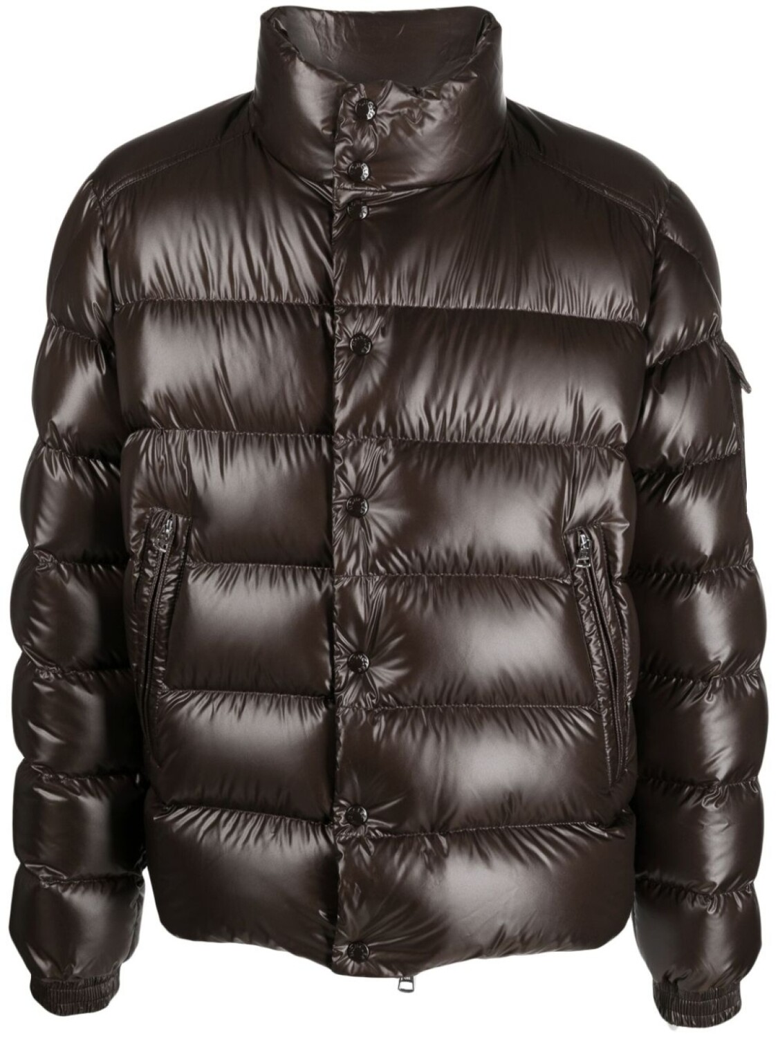 

Moncler пуховик Lule, коричневый