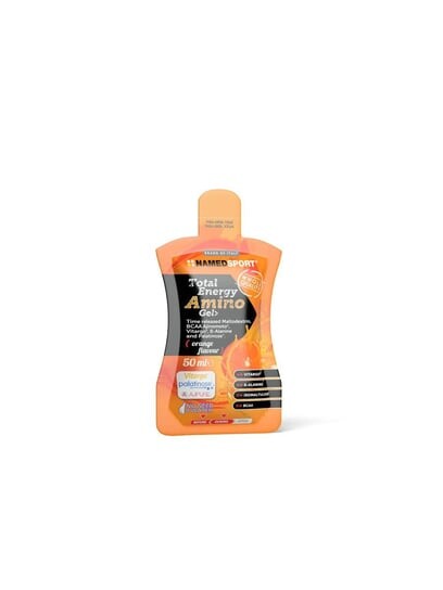 

Namedsport, Total Energy Amino Gel Энергетический гель 50 мл со вкусом апельсина