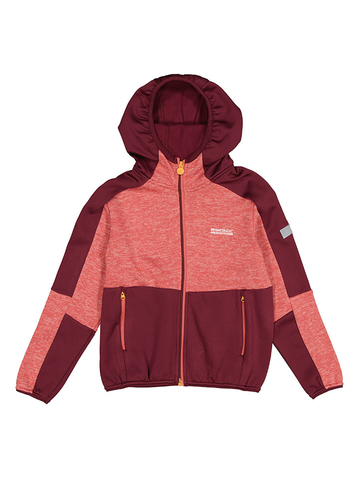 

Флисовая куртка Regatta Dissolver VII, цвет Bordeaux/Rot