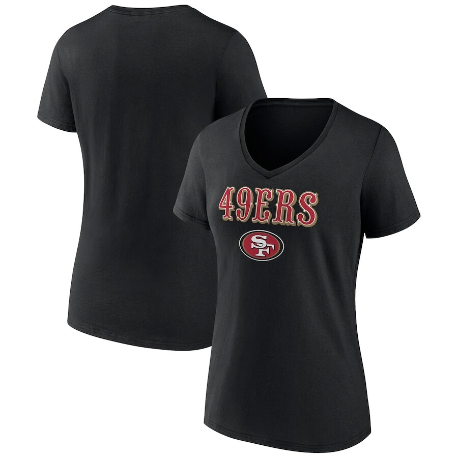 

Футболка с коротким рукавом Fanatics Branded San Francisco 49Ers, черный