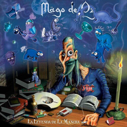 

Виниловая пластинка Mago De Oz: La Leyenda De La Mancha