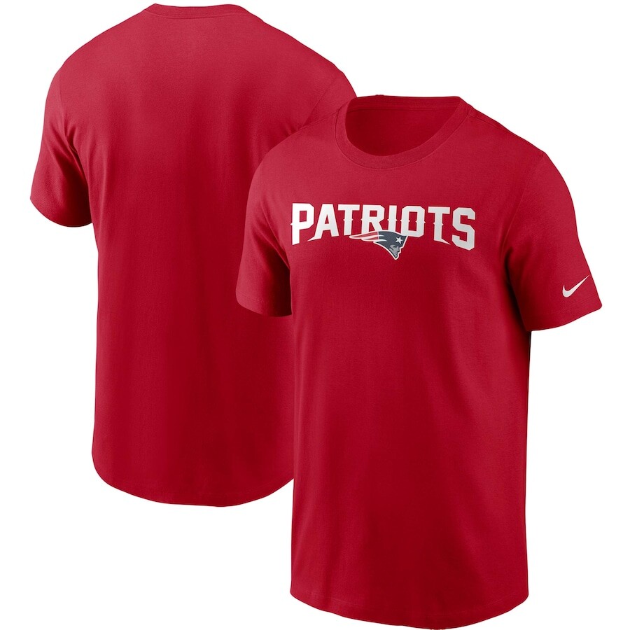 

Футболка с коротким рукавом Nike New England Patriots, красный