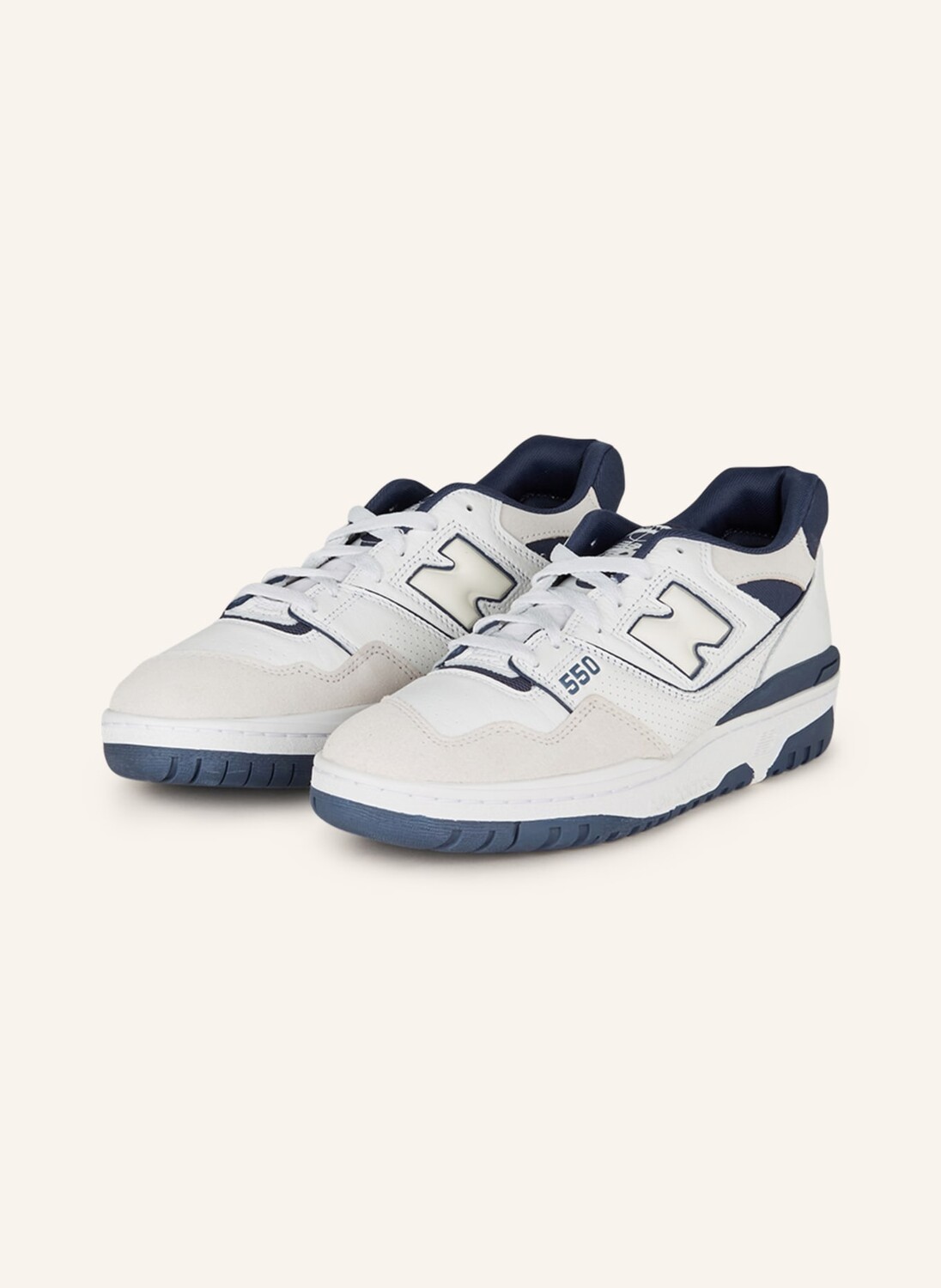 

Кроссовки new balance 550, белый