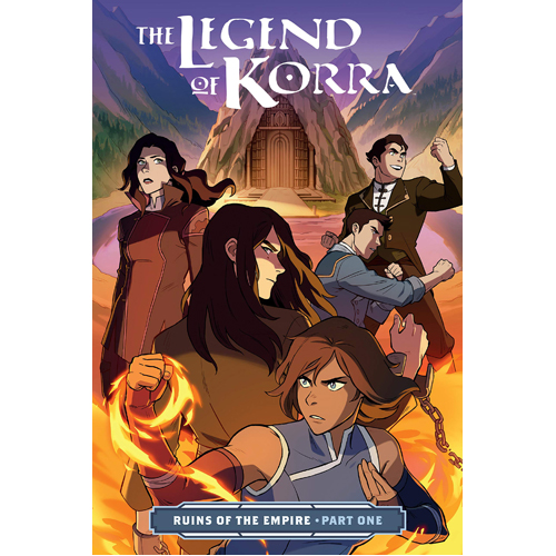 Книга Legend Of Korra, The: Ruins Of The Empire Part One (Paperback) Dark Horse Comics