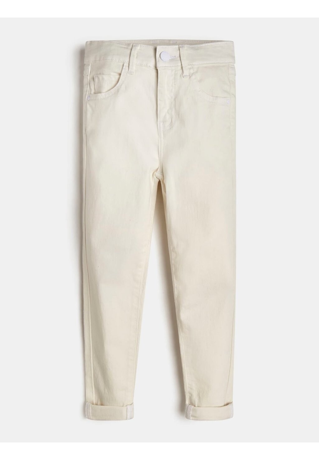

Брюки Skinny Fit Guess, цвет weiß