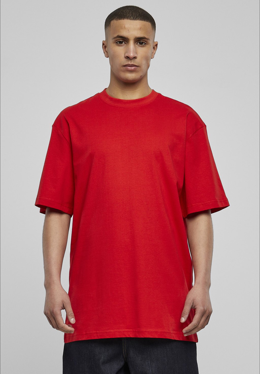 Базовая футболка TALL Urban Classics, красный