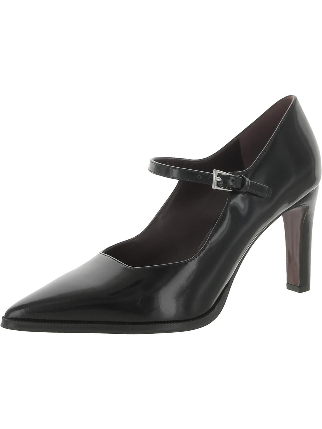 

Женские туфли Atena с пряжкой и ремешком на щиколотке Sarto Franco Sarto, цвет Black Leather