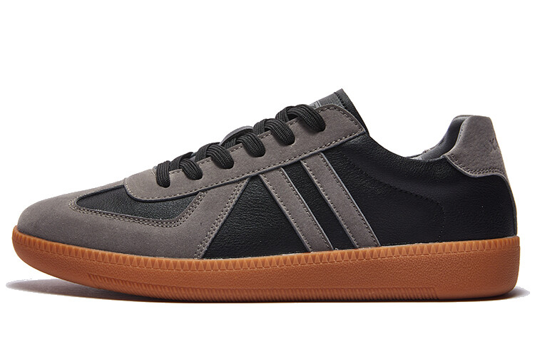

Кроссовки Xavier3 Skateboarding Shoes Unisex Low-top Black/grey, черный/серый