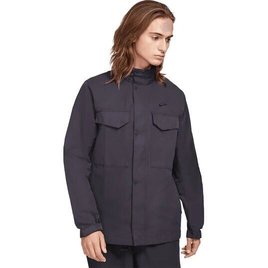 

Тканая куртка M NSW SPE UL M65 Nike, цвет Schwarz/Schwarz