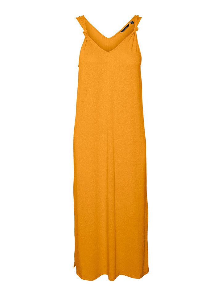 

Платье Vero Moda Marijune, оранжевый