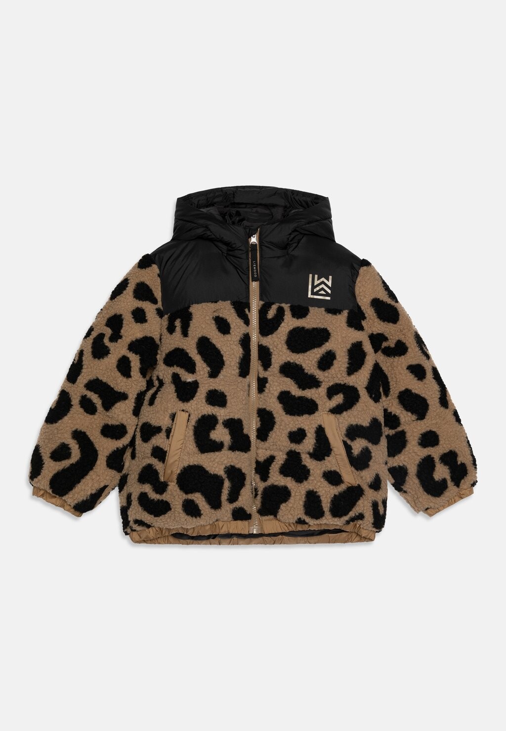 

Флисовая куртка NIKO PILE UNISEX Liewood, цвет Mottled Brown