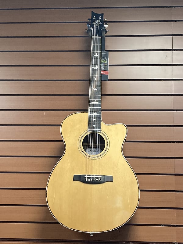 Акустическая гитара PRS SE A40 Angelus in Natural /HSC цена и фото