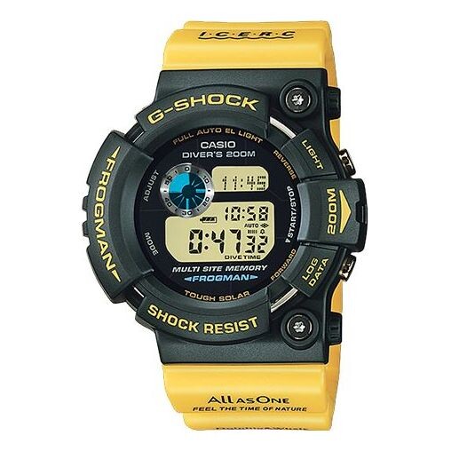 

Часы CASIO G-Shock Frogman 'Yellow', желтый
