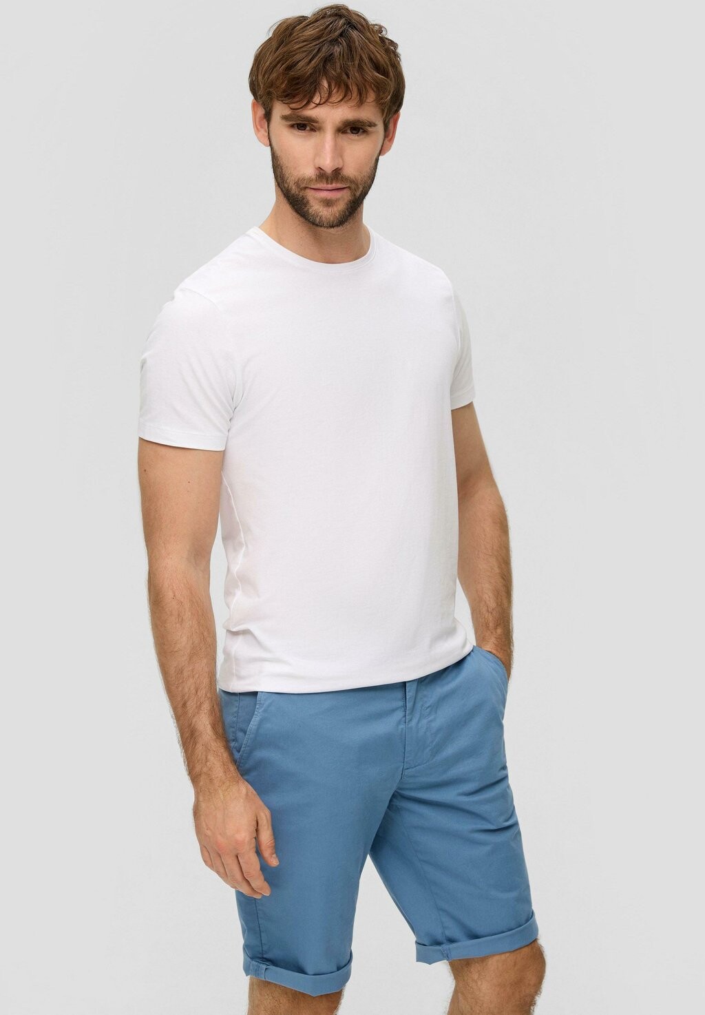 

Шорты STRETCH s.Oliver, цвет hellblau