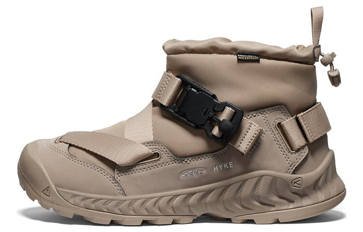 

Мужские кроссовки Hyke X Hoodzerra Hiking Shoes High-top Yellow Keen