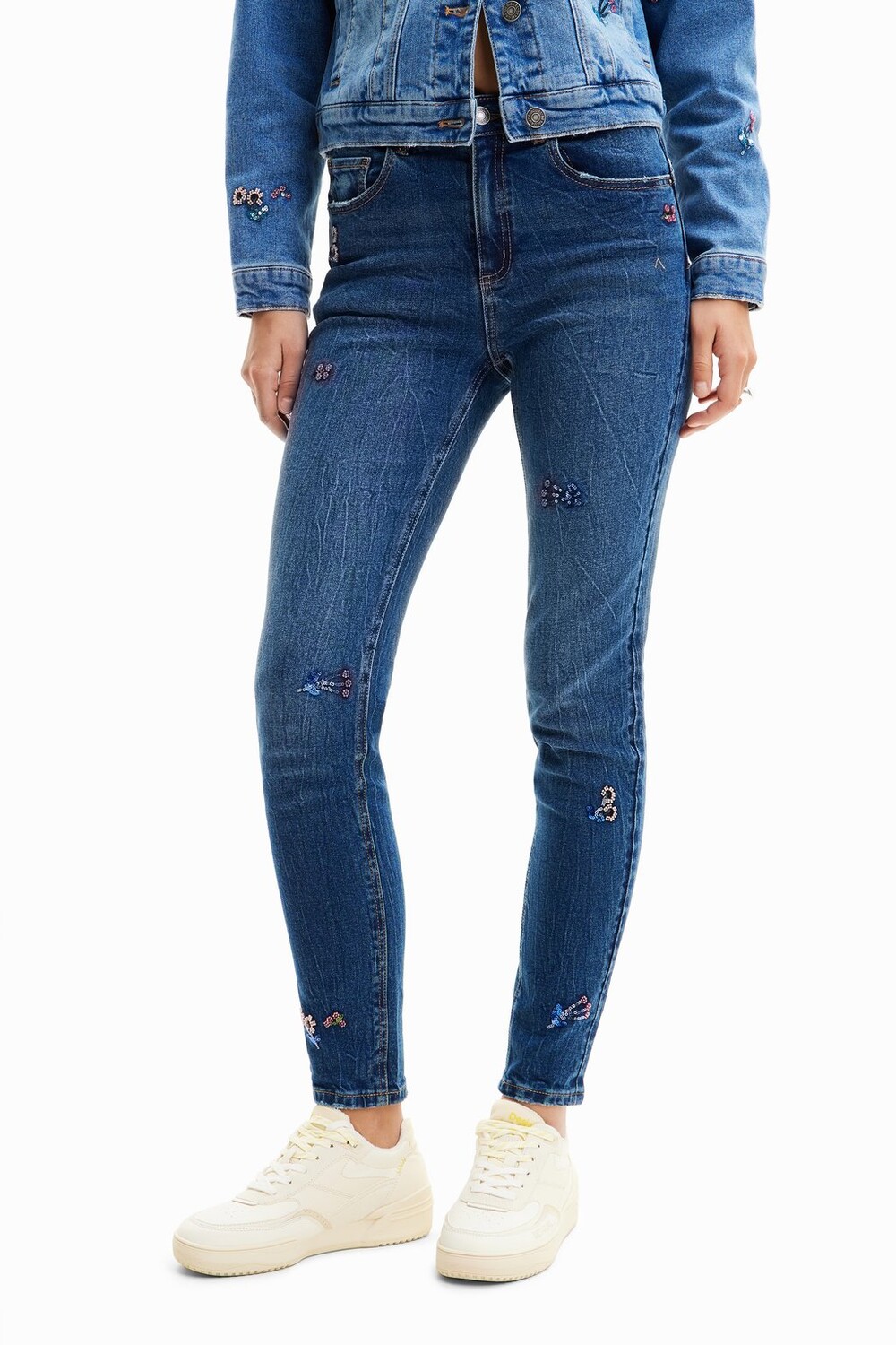

Джинсы Slim Fit DENIS Desigual, цвет medium wash