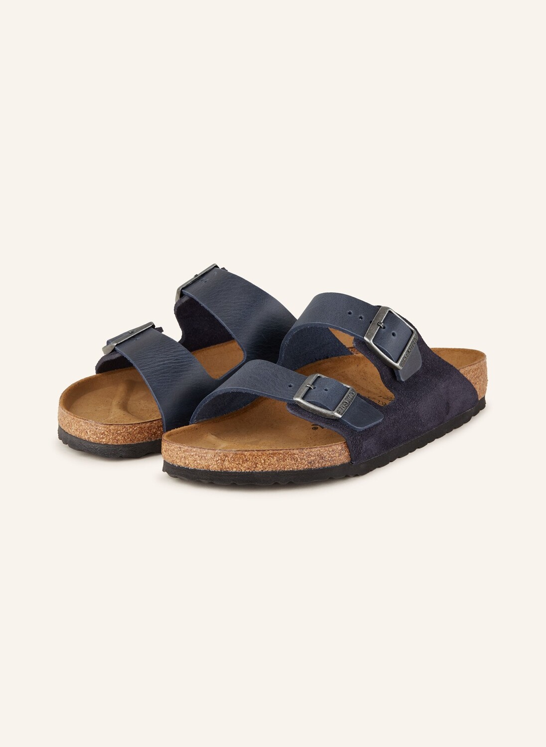 

Мюли arizona BIRKENSTOCK, темно-синий