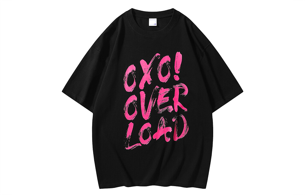 

Футболка унисекс OXO OVERLOAD, Черный