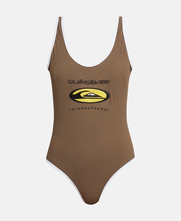

Купальник Quiksilver, темно коричневый
