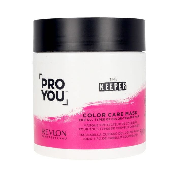 цена Маска для волос Pro You The Keeper Mascarilla Capilar Cuidado del Color Revlon, 500 ml