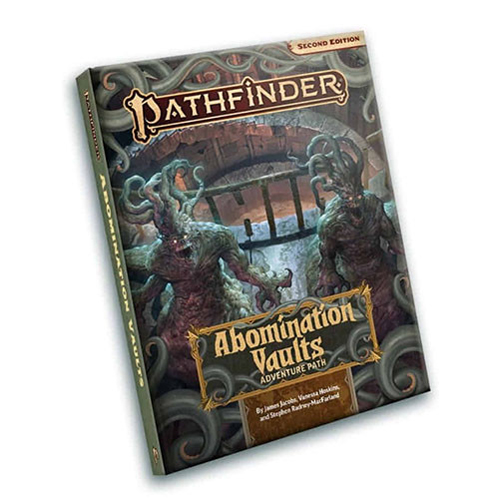 Книга Pathfinder Adventure Path: Abomination Vaults (P2) Paizo Publishing swindells robert abomination