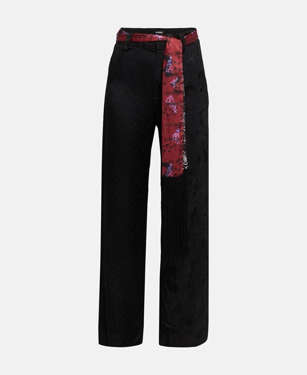 

Повседневные брюки Desigual, черный