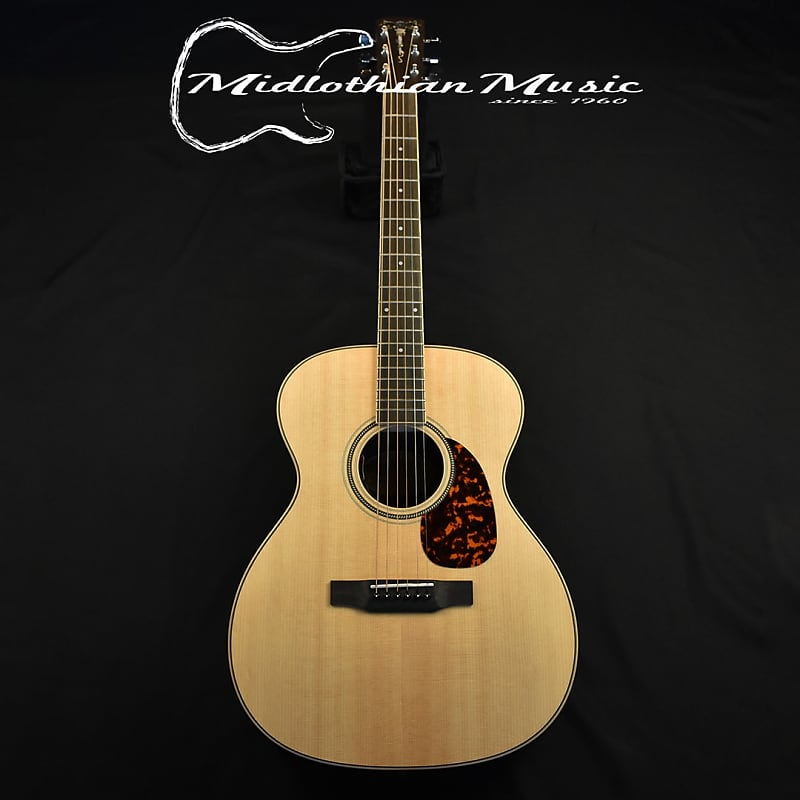 Акустическая гитара Larrivee Recording Series OM-03R - Acoustic/Electric Guitar w/Element VTC & Case