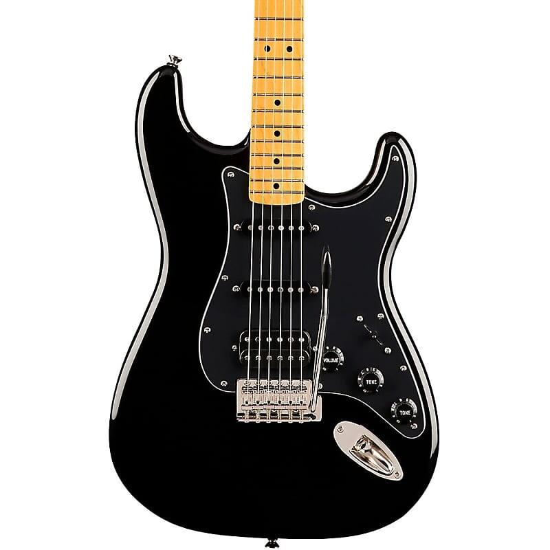 

Электрогитара Squier Classic Vibe '70s Stratocaster HSS Maple Fingerboard Electric Guitar Black