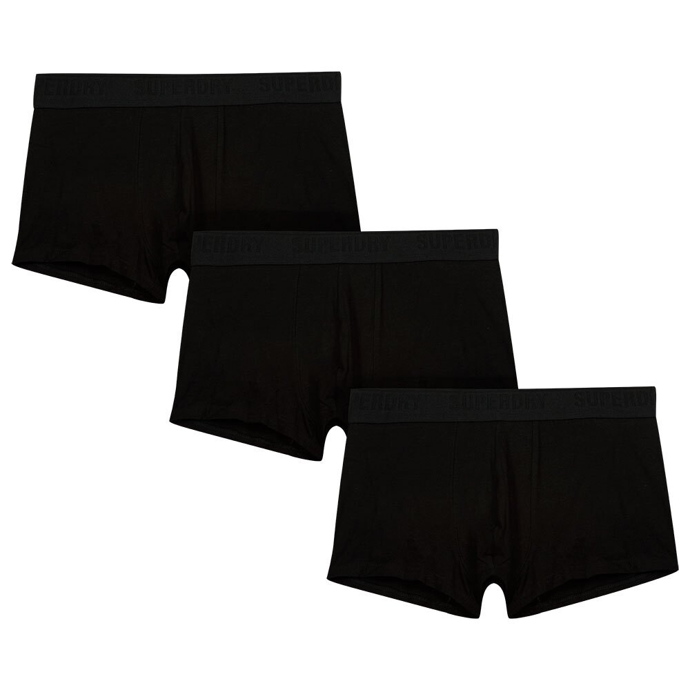 

Боксеры Superdry Multi Trunk 3 шт, черный