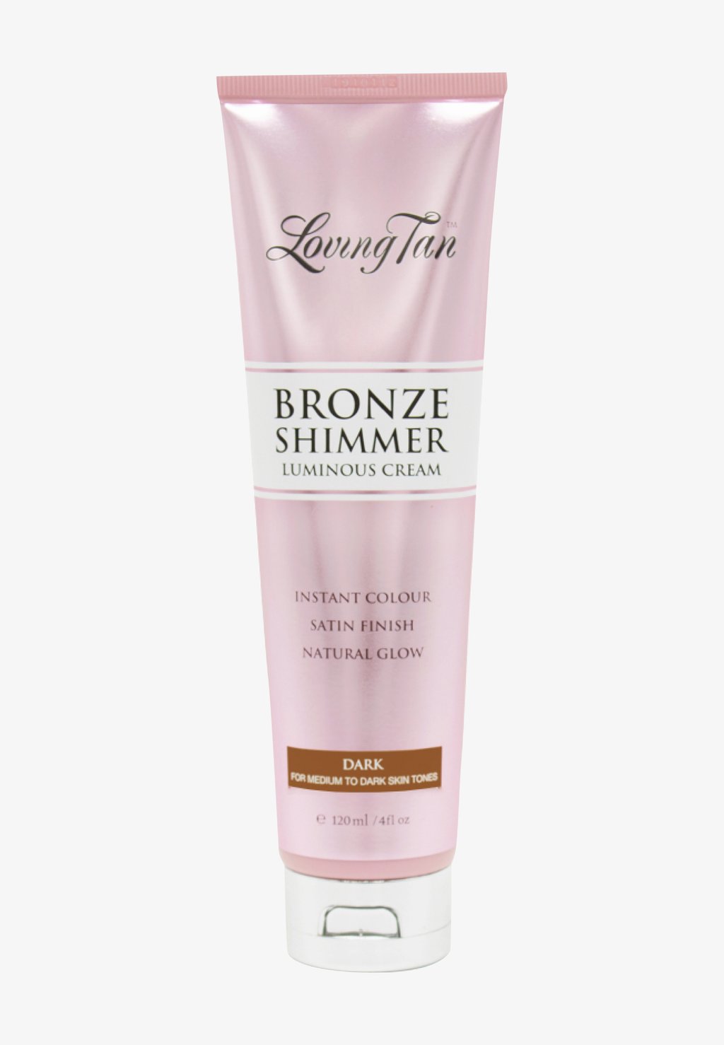 Автозагар Bronze Shimmer Luminous Cream Loving Tan, цвет dark