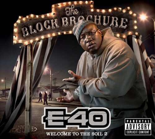 

CD диск E-40: Block Brochure: Welcome To The Soil, Vol. 2