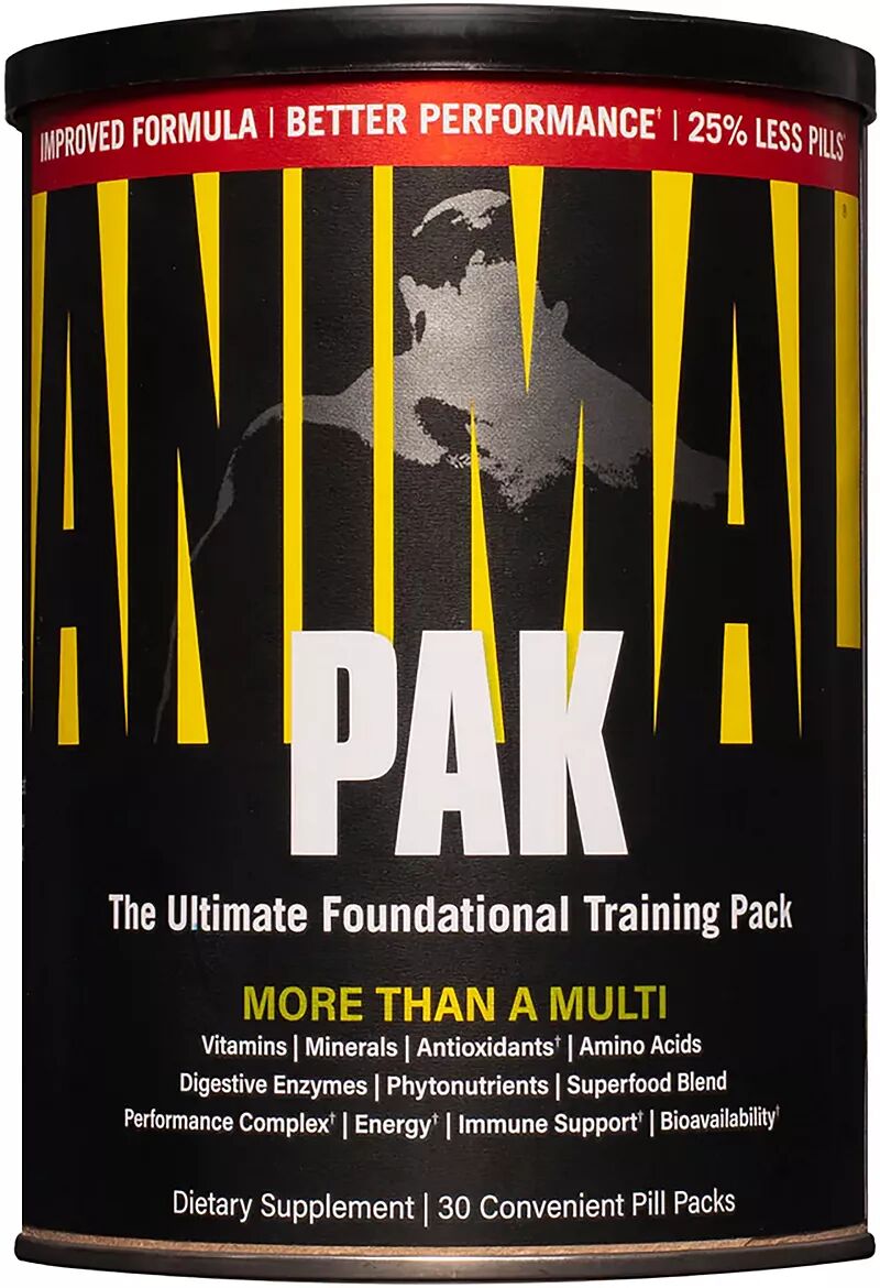 Мультивитамины Animal Pak animal animal pak идеальный базовый пакет для тренировок 44 удобных пакетика с таблетками