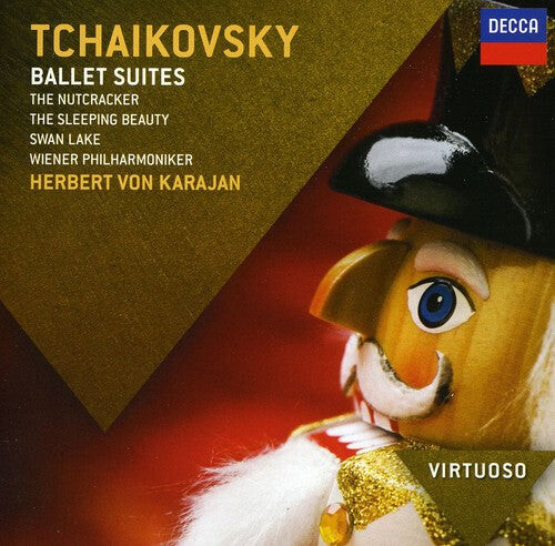

CD диск Virtuoso / Karajan / Vienna Philharmonic: Tchaikovsky / Ballet Suites